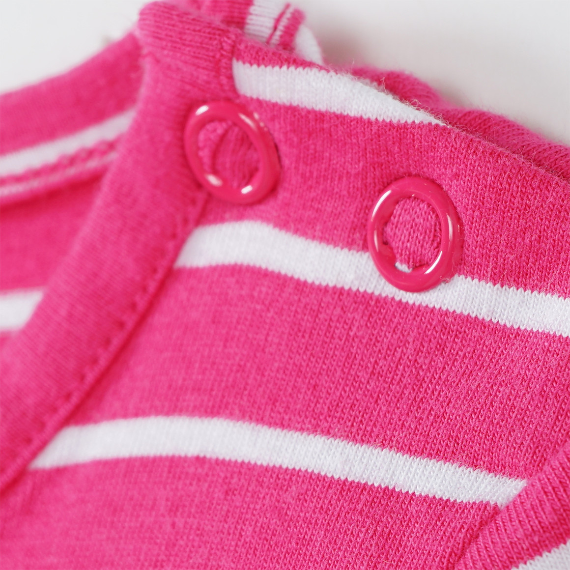 Baby Kleid mit Hasen-Applikation
