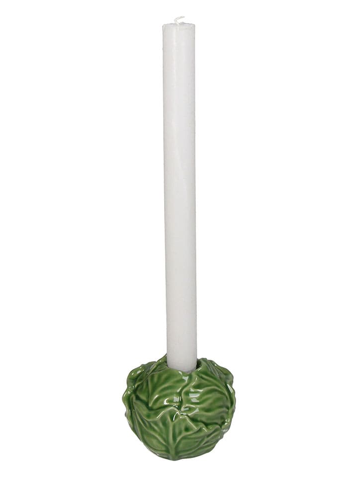 Kersten Kerzenständer in Grün - (H)7 x Ø 9 cm günstig kaufen onesize
