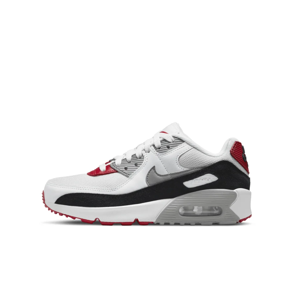 Nike Air Max 90 Leather GS CD6864-019 / grau