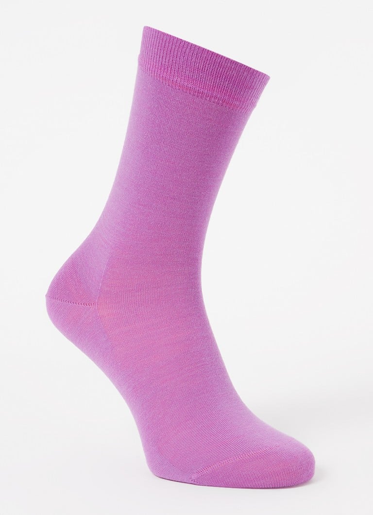 Chaussettes Falke Softmerino en mélange de laine vierge