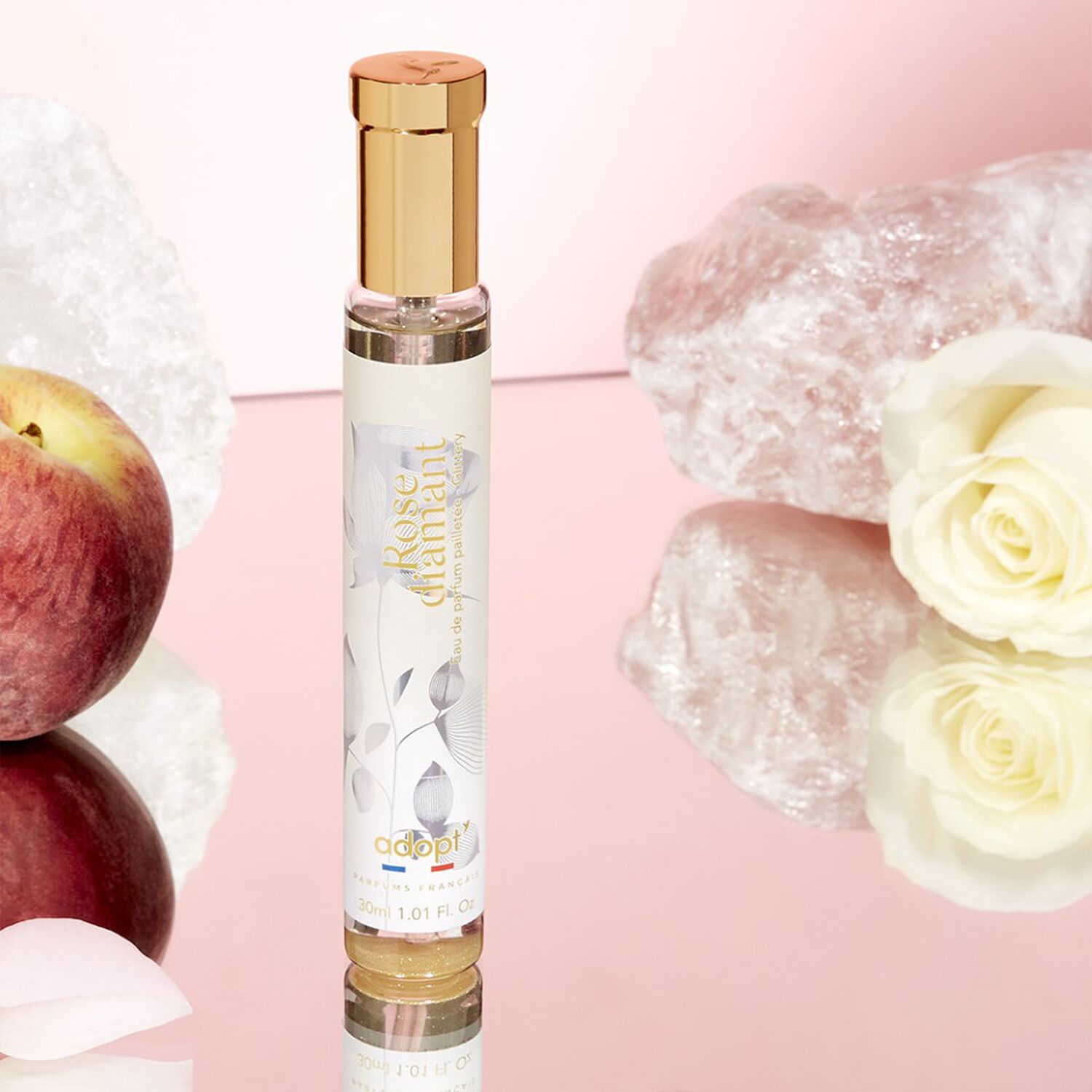 Adopt parfums ROSE DIAMANT Eau de parfum