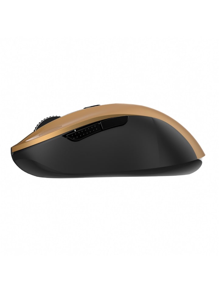Inca INCA Maus IWM-233RG 1600 DPI,Wirless,6 Tasten 2,4GHz Ergonomisches in Gold günstig kaufen onesize