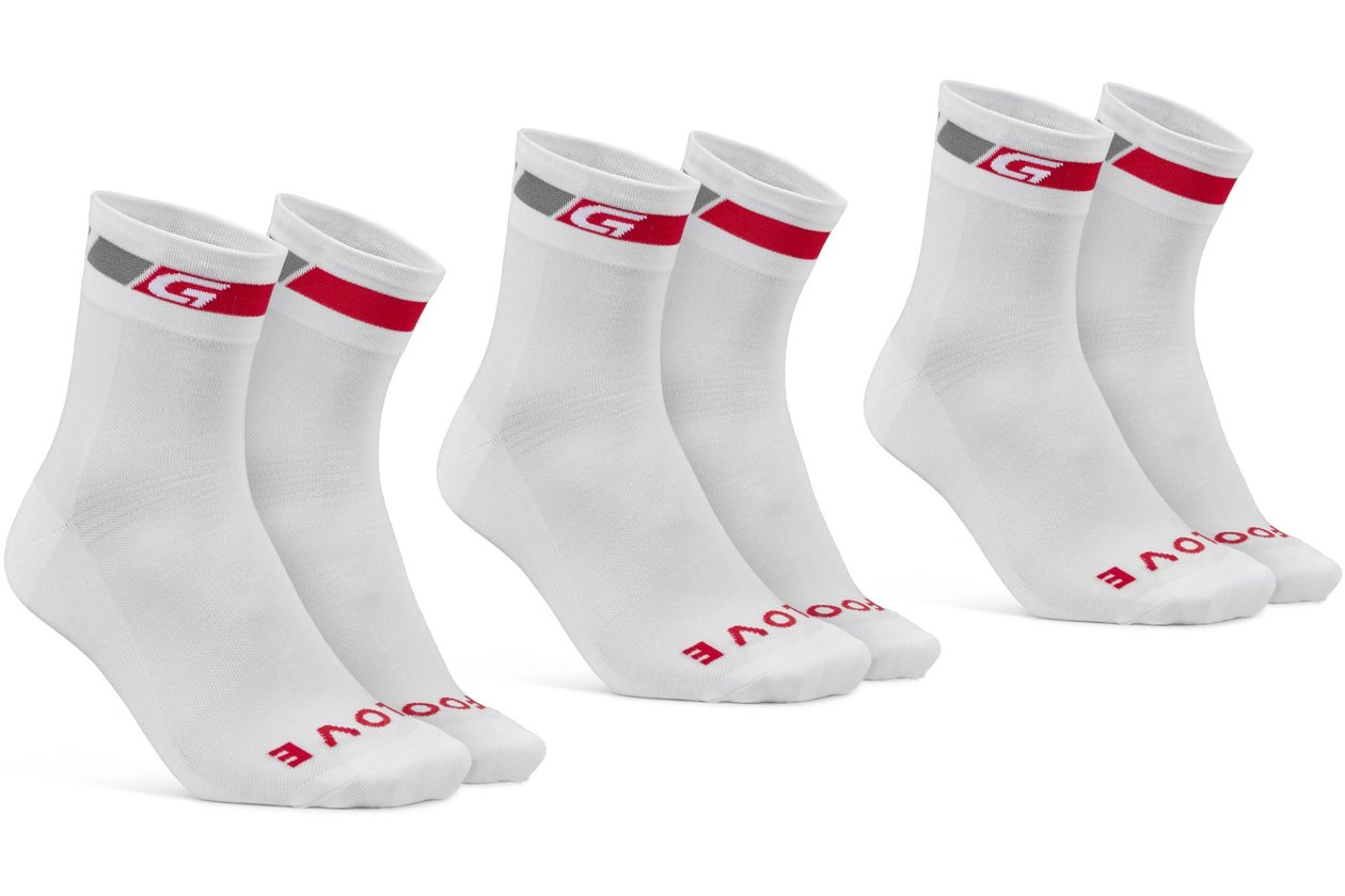 GRIPGRAB Classic Regular Cut Sommer Socken 3er-Pack - 2023