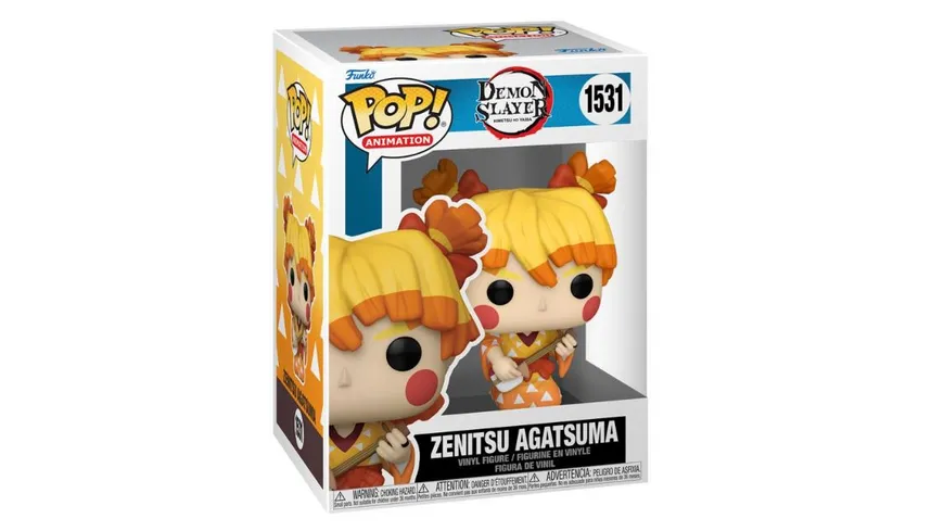 Funko - POP! - Demon Slayer - Zenitsu Agatsuma (Kimono) Vinyl