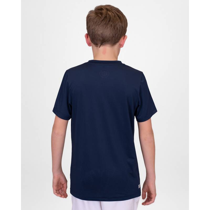 BIDI BADU Crew Junior Tee Tennisshirt Jungen