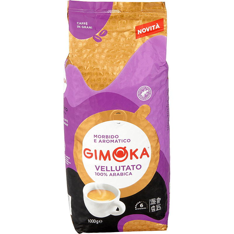 Gimoka Kaffebønner 1 kg Gimoka Vellutatato