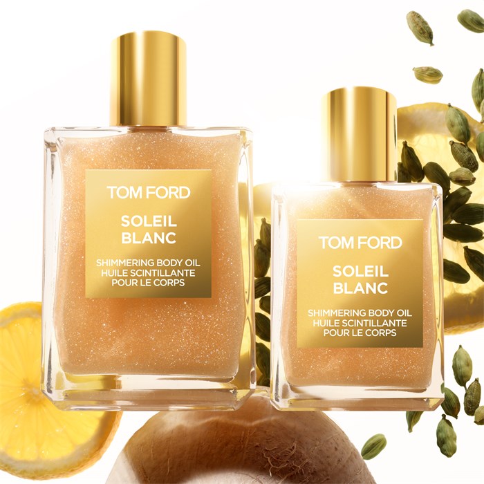 Shimmering Body Oil