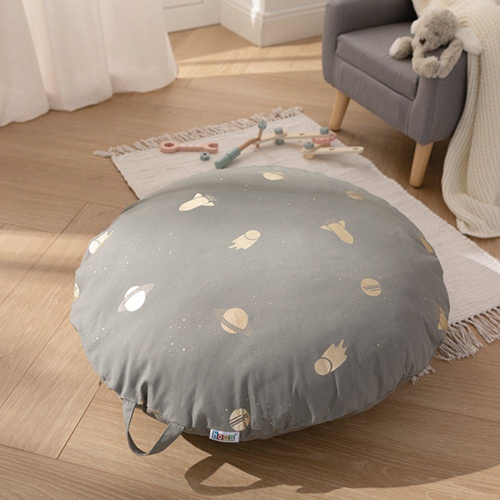 howa Bodenkissen space, Kissen incl. Füllung Ø 80 cm für Kinderzimmer