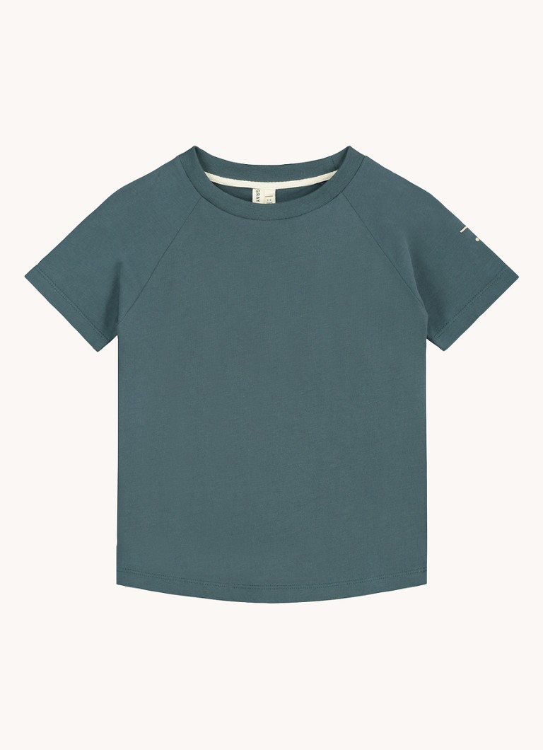 Koszulka z bawełny organicznej Gray Label