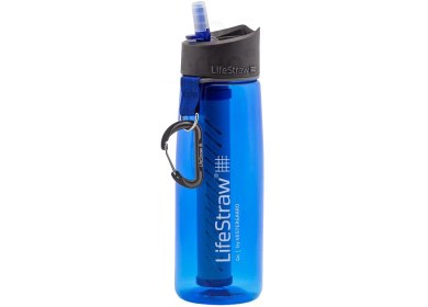 LifeStraw Gourde à paille filtrante GO Tritan Renew - 650 mL