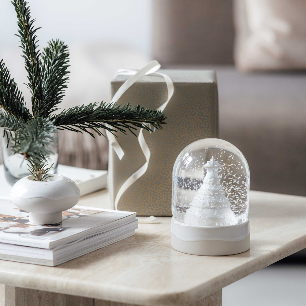 like. by Villeroy & Boch Boule à neige Winter Glow Décoration