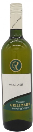 2021 Muscaris trocken Bio - Weingut Grillmaier Bioweingärtnerei