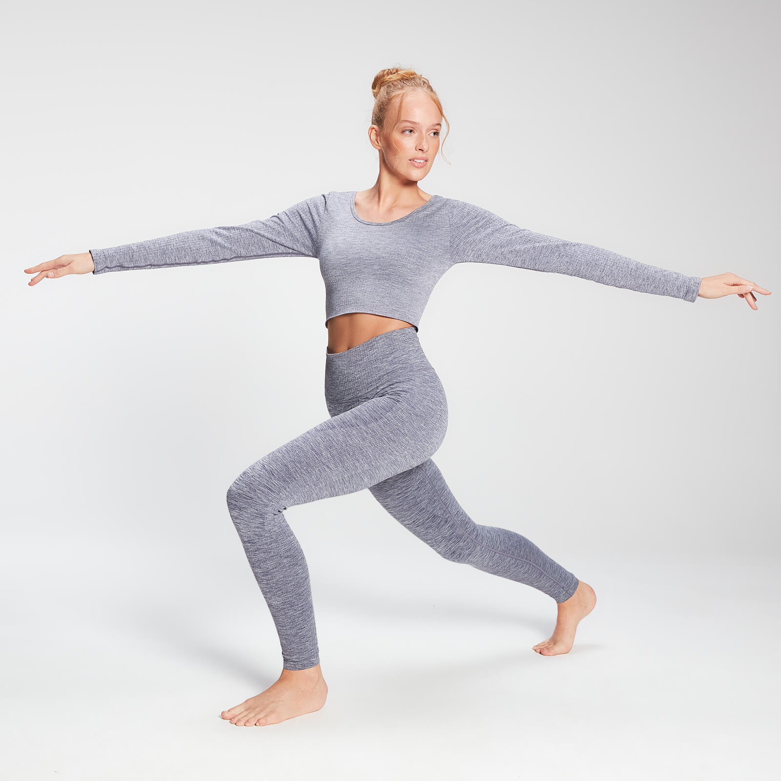 Legging sans coutures MP Composure pour femmes – Bleu galaxie