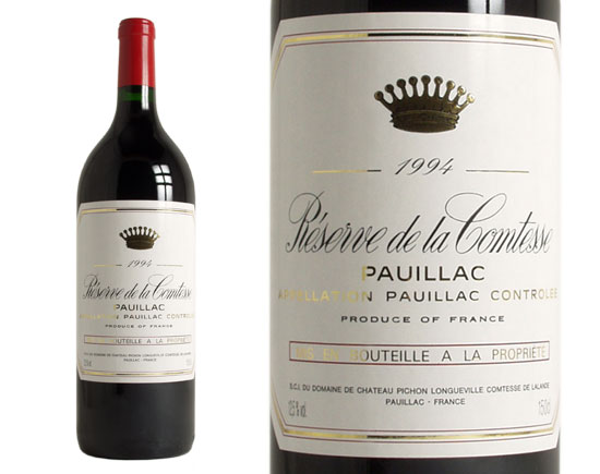 Reserve de la Comtesse 2011 Bordeaux Pauillac