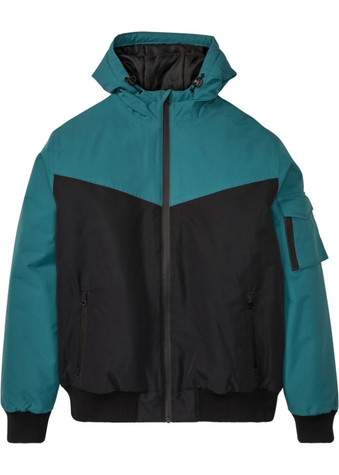 Funktions-Jacke mit recyceltem Polyester