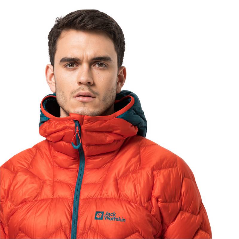 Jack Wolfskin ALPSPITZE DOWN HOODY M Skijacke Herren