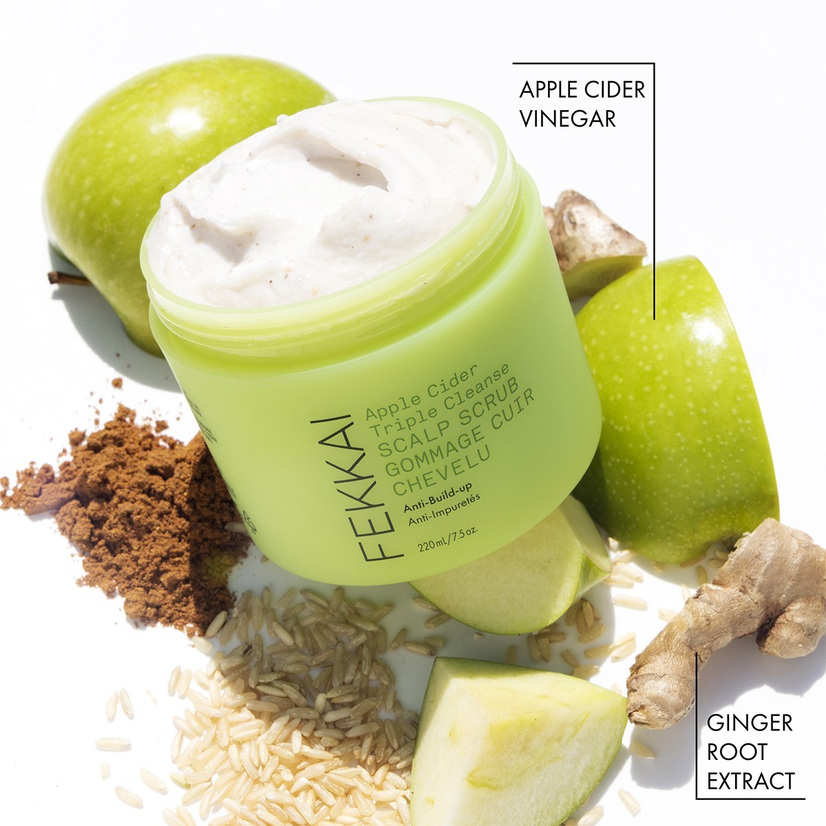 Apple Cider Triple Cleanse Scalp Scrub