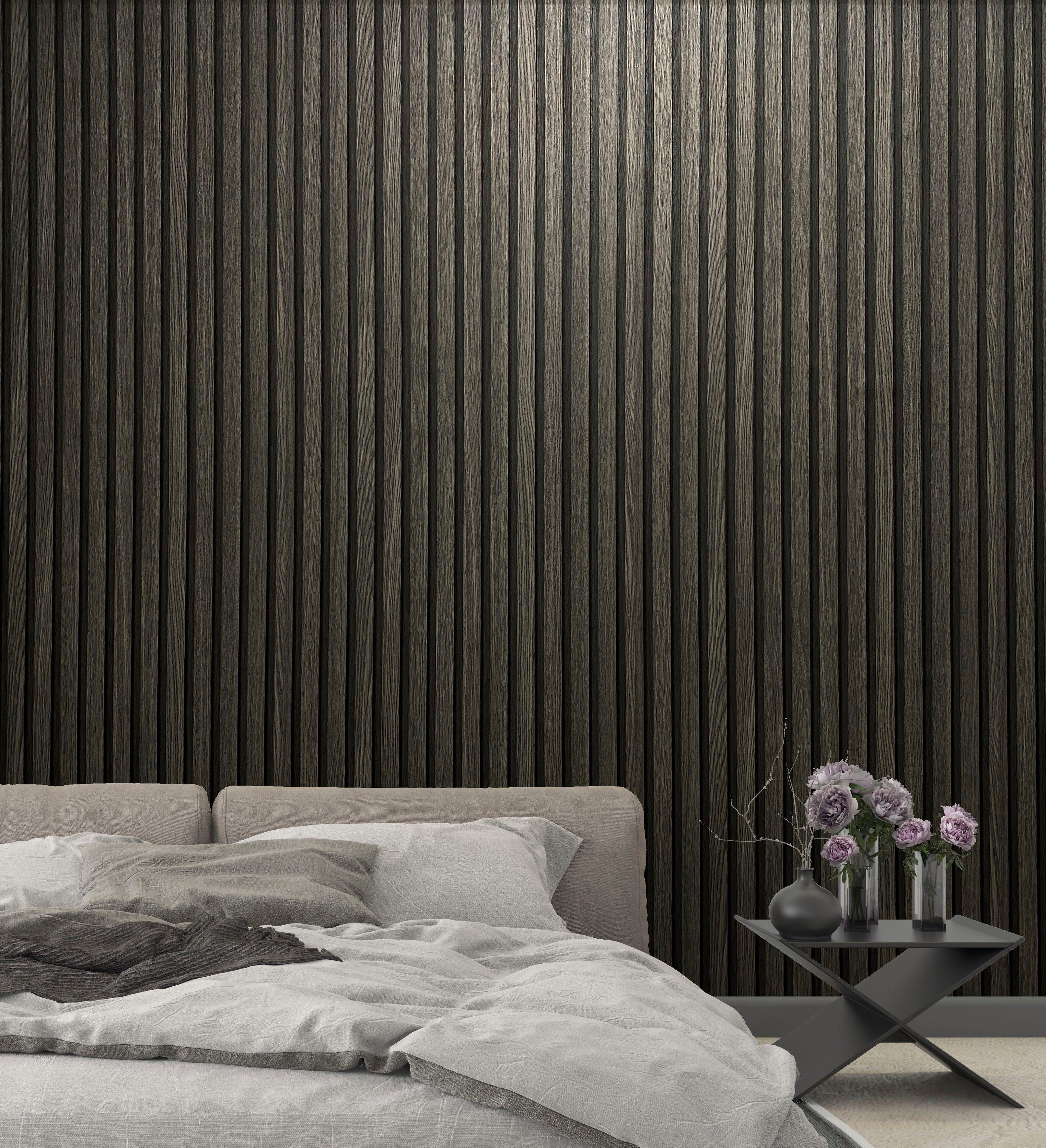 Marburg Vliestapete Timber, geprägt, matt, 3D moderne Vliestapete für Wohnzimmer Schlafzimmer Küche
