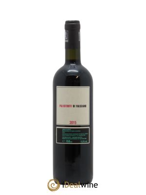 Colline Lucchesi DOC Tenuta di Valgiano Palistorti  2015 - Lot de 1 Bouteille