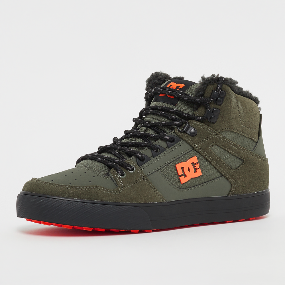 DC Pure High Top WC WNT ADYS400047-DOO / grün