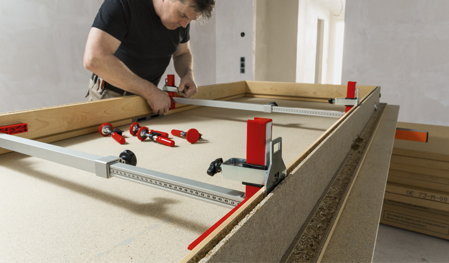 Bessey TU-TRAGE-A Rahmenspanner-Set 565-1010 mm