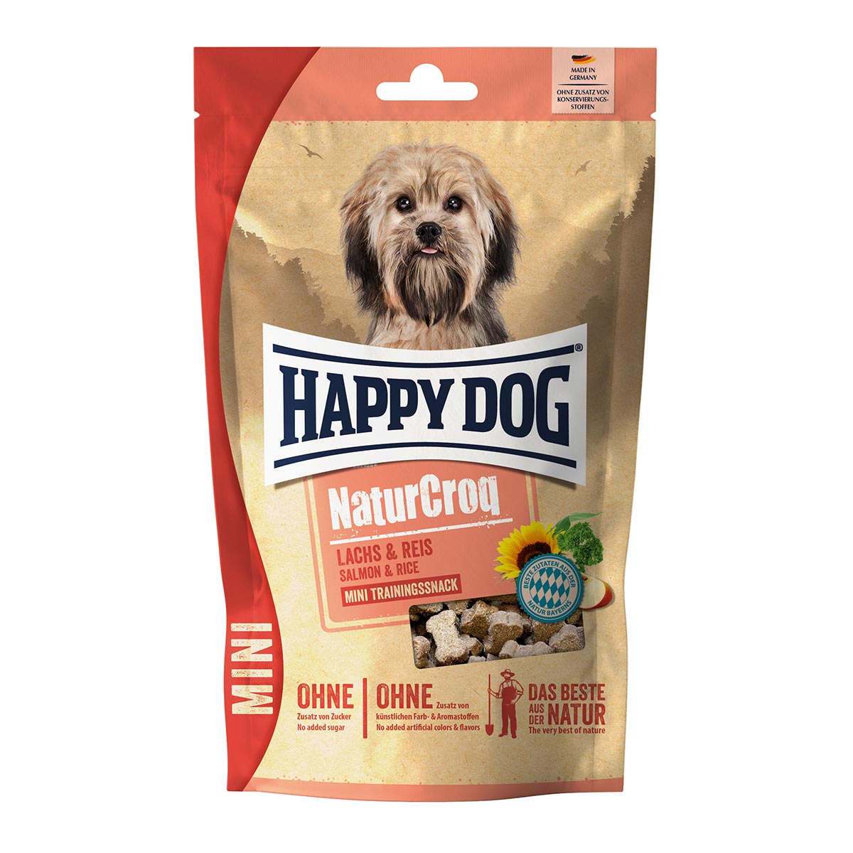 Happy Dog NaturCroq Mini Snack Lachs & Reis kaufen bei ZooRoyal