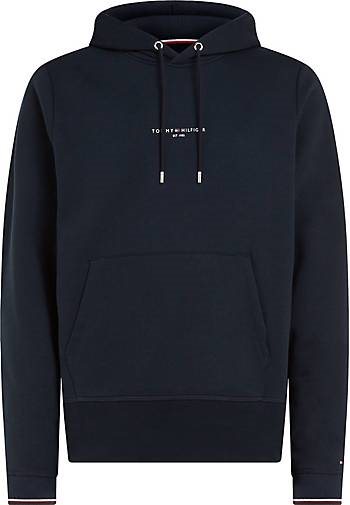 TOMMY HILFIGER Herren Hoodie LOGO mit Bio-Baumwolle Regular Fit