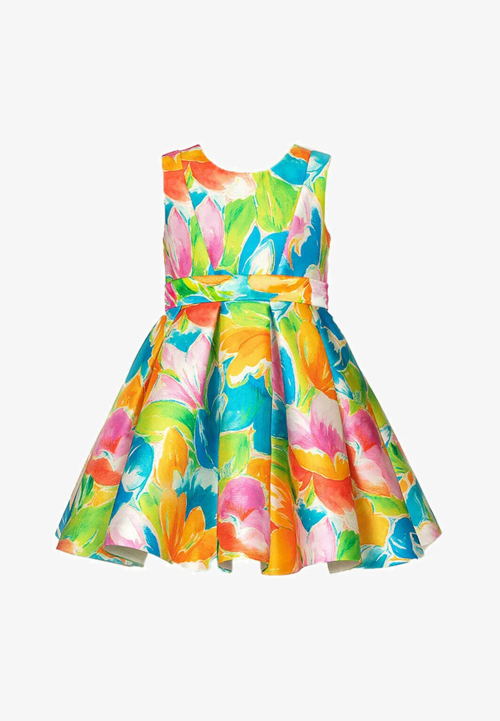 Abel & Lula MIKADO ESTAMPADO - Vestido de verano