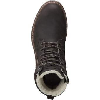 Dockers Schnür Boots in braun