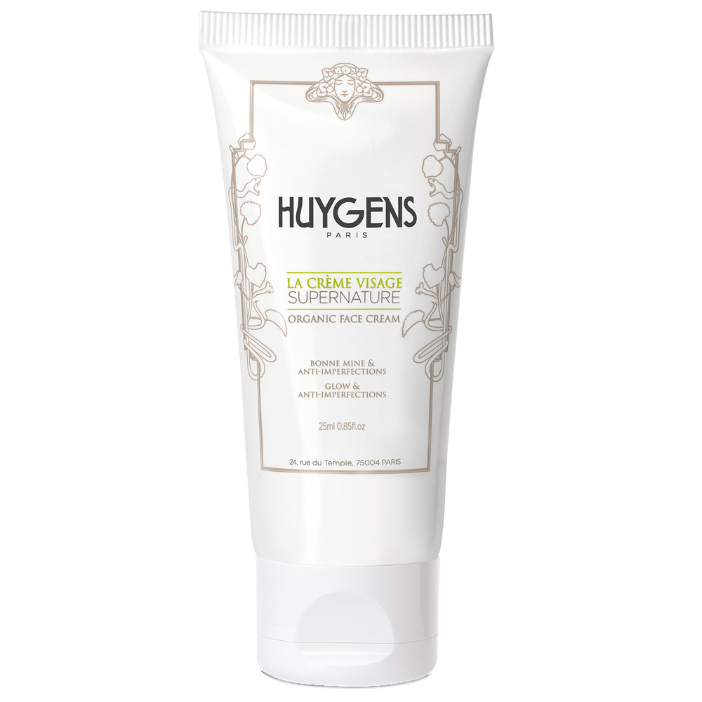 huygens LA CRÈME VISAGE SUPERNATURE 25ml Crème Anti-Imperfections BIO