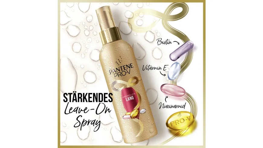Pantene PRO-V Unendlich Lang Leave-On Spray 200 ml