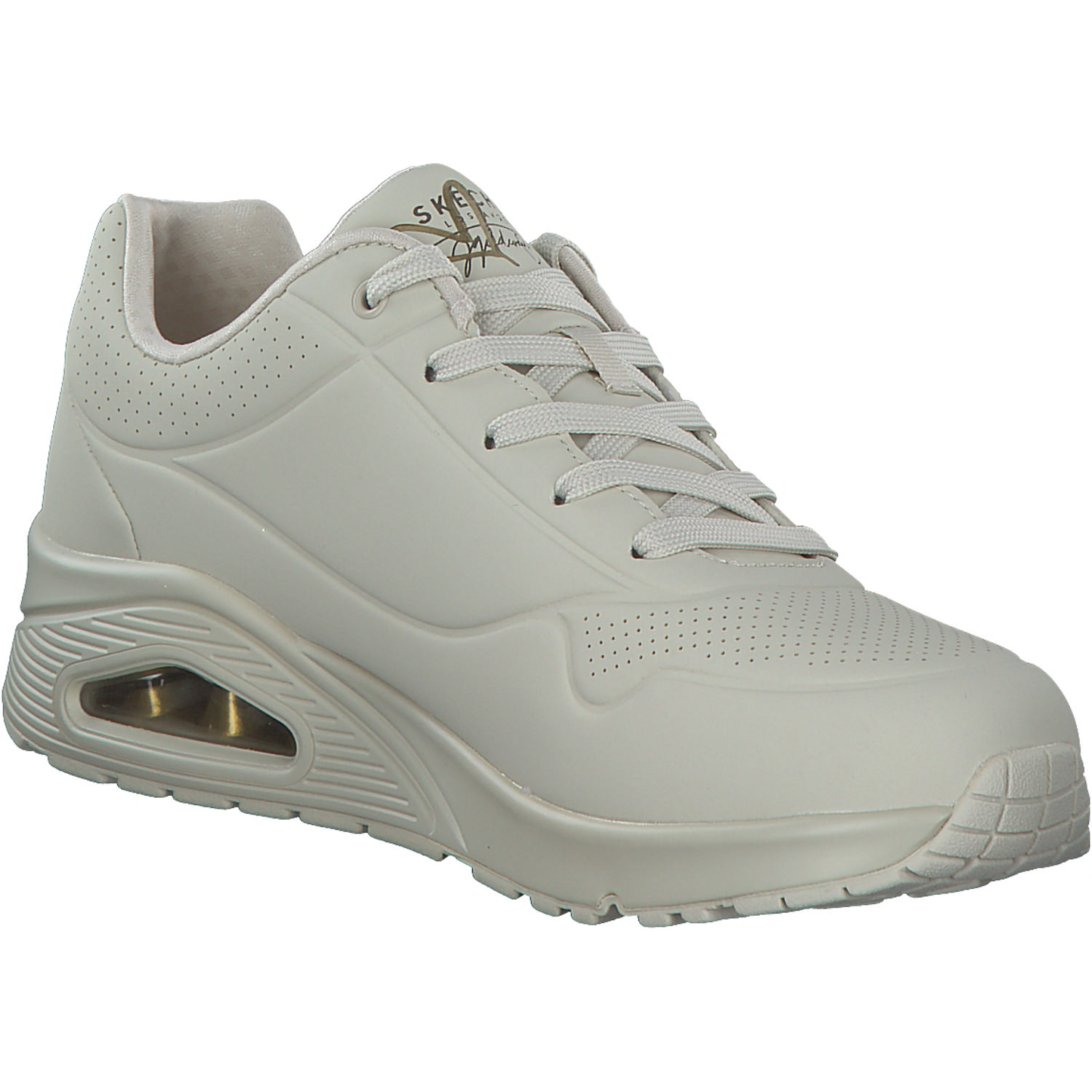 Skechers 177975, Schnürschuhe, Damen, Beige
