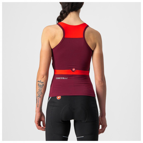 Castelli - Women's Solaris Top - Rad Singlet