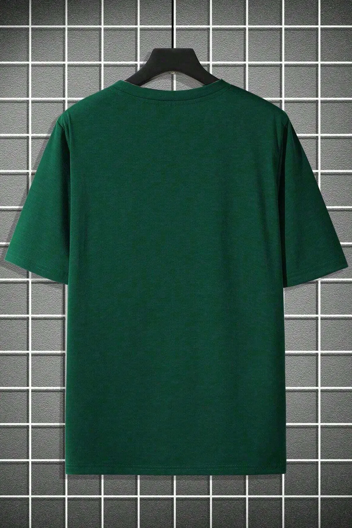 uyguntarz  Bedrucktes Oversize-T-Shirt „La California 1987“ für Herren