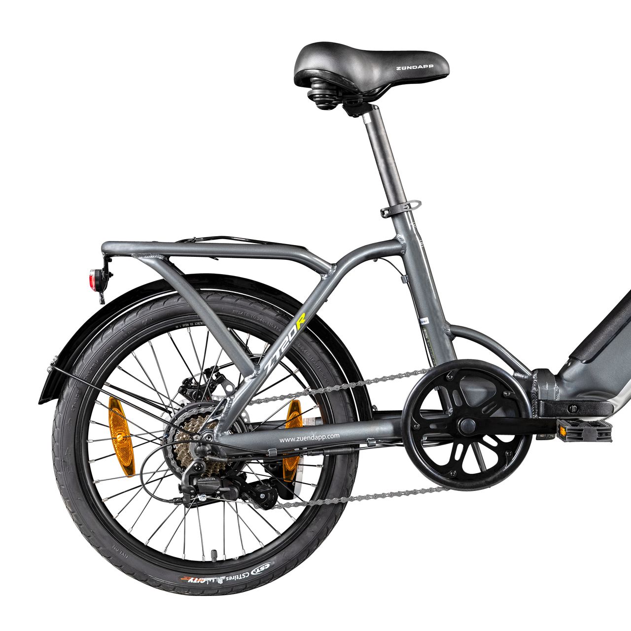 Zündapp ZT20R Ebike Klapprad für Erwachsene 145 - 180 cm Pedelec für Damen und Herren 20 Zoll mit 6 Gängen Elektro Bike Faltrad