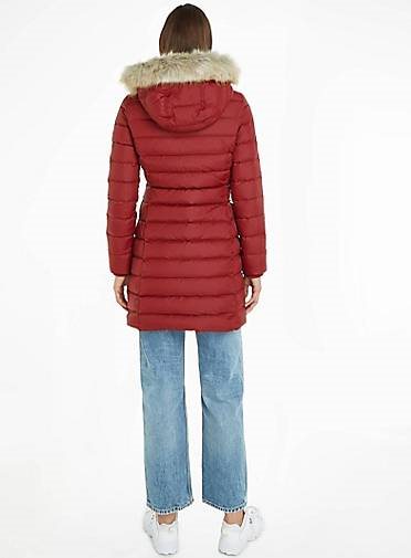 TOMMY-JEANS Daunenmantel ESSENTIAL