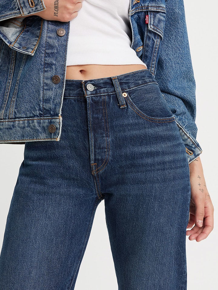 Levi´s Jeans - Regular fit - in Dunkelblau günstig kaufen