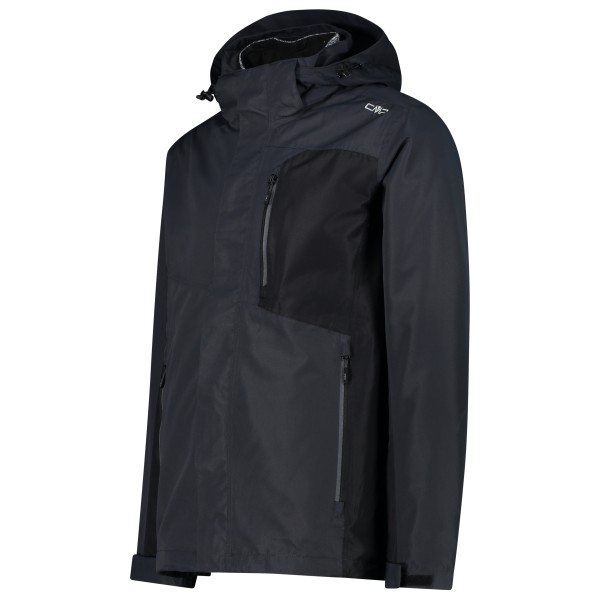 CMP - Jacket Zip Hood Detachable Inner Jacket Twill - Doppeljacke