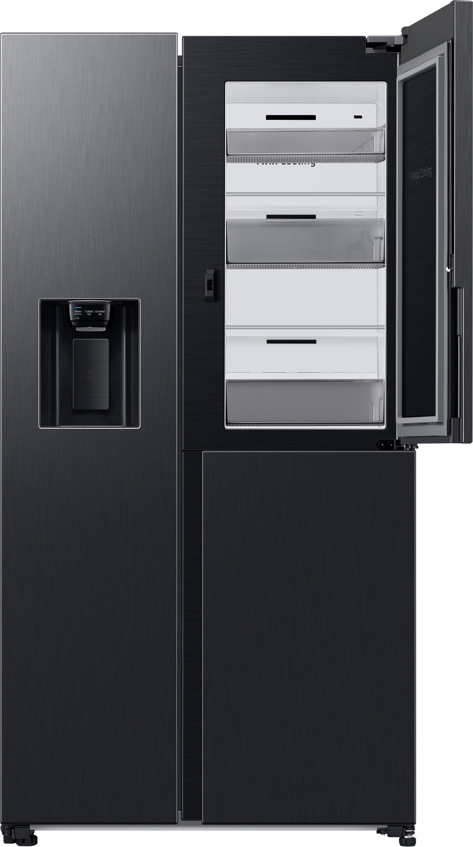 Samsung Side-by-Side RH68B8821B1, 178 cm hoch, 91,2 cm breit