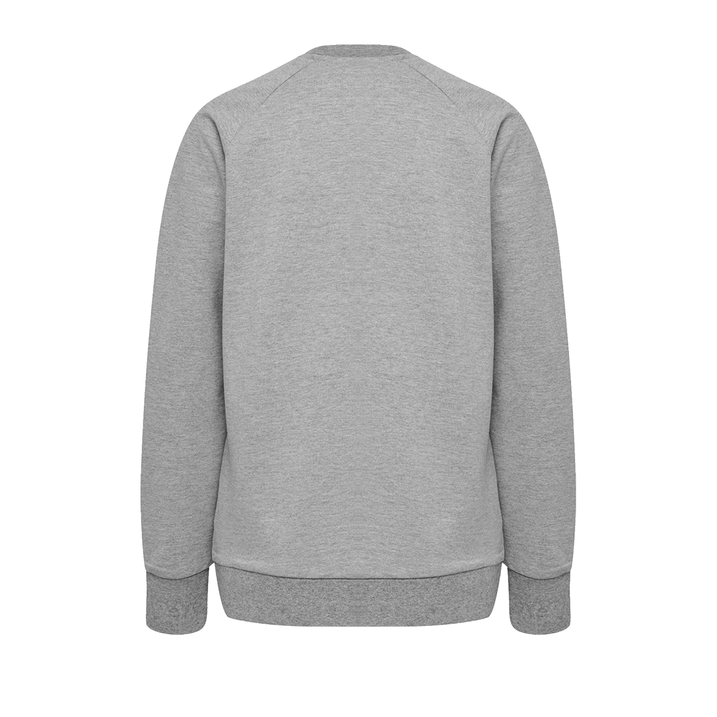 Hummel Cotton Logo Sweatshirt Damen Grau F2006