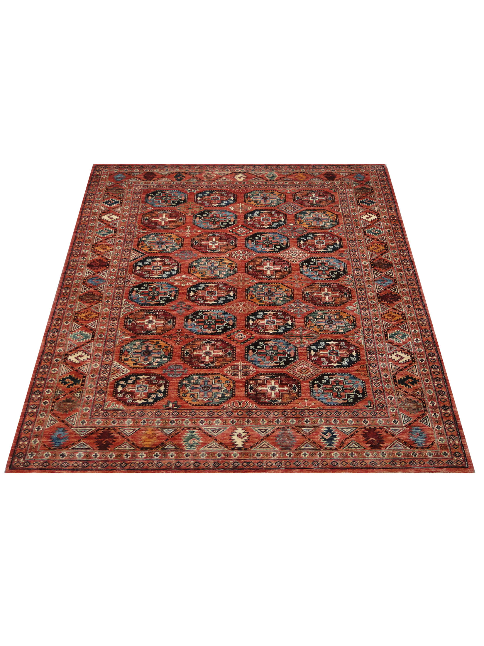 Buchara Ghazni ca. 240 x 171 cm, Unikat / Einzelstück
