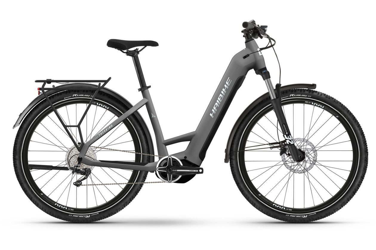 Haibike Trekking 4 - 720 Wh - 2024 - 27,5 Zoll - Tiefeinsteiger