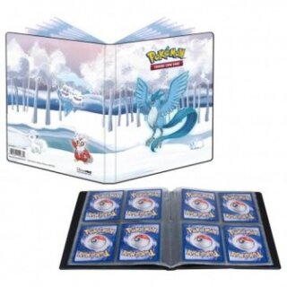 UP - Gallery Series Frosted Forest 4-Pocket Portfolio for Pokémon