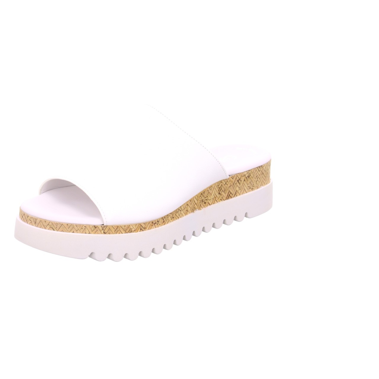 GABOR Klassische Sandalen weiss