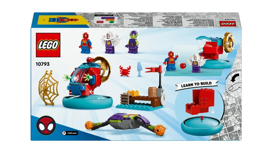 LEGO Marvel Spidey und seine Super-Freunde 10793 Spidey vs. Green Goblin