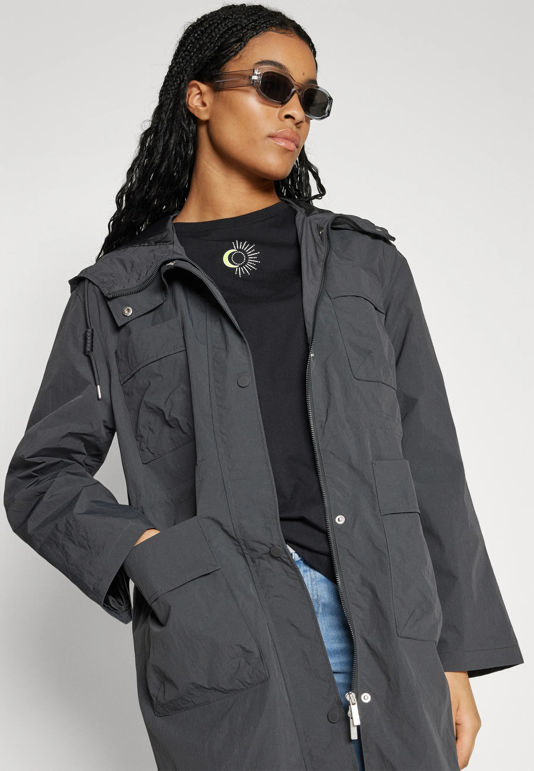 SOLO ONLMAMBA LARGO - Parka