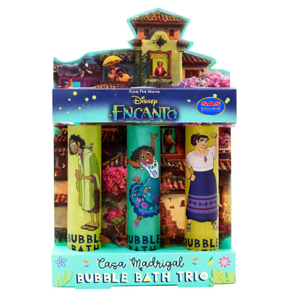 Disney Coffret Cadeau Pour le Bain Casa Madrigal Encato