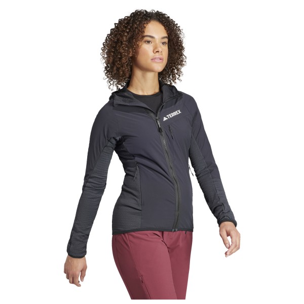 adidas Terrex - Women's Terrex Techrock Hooded Wind Fleece - Softshelljacke