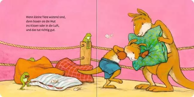 Wenn kleine Tiere wütend sind