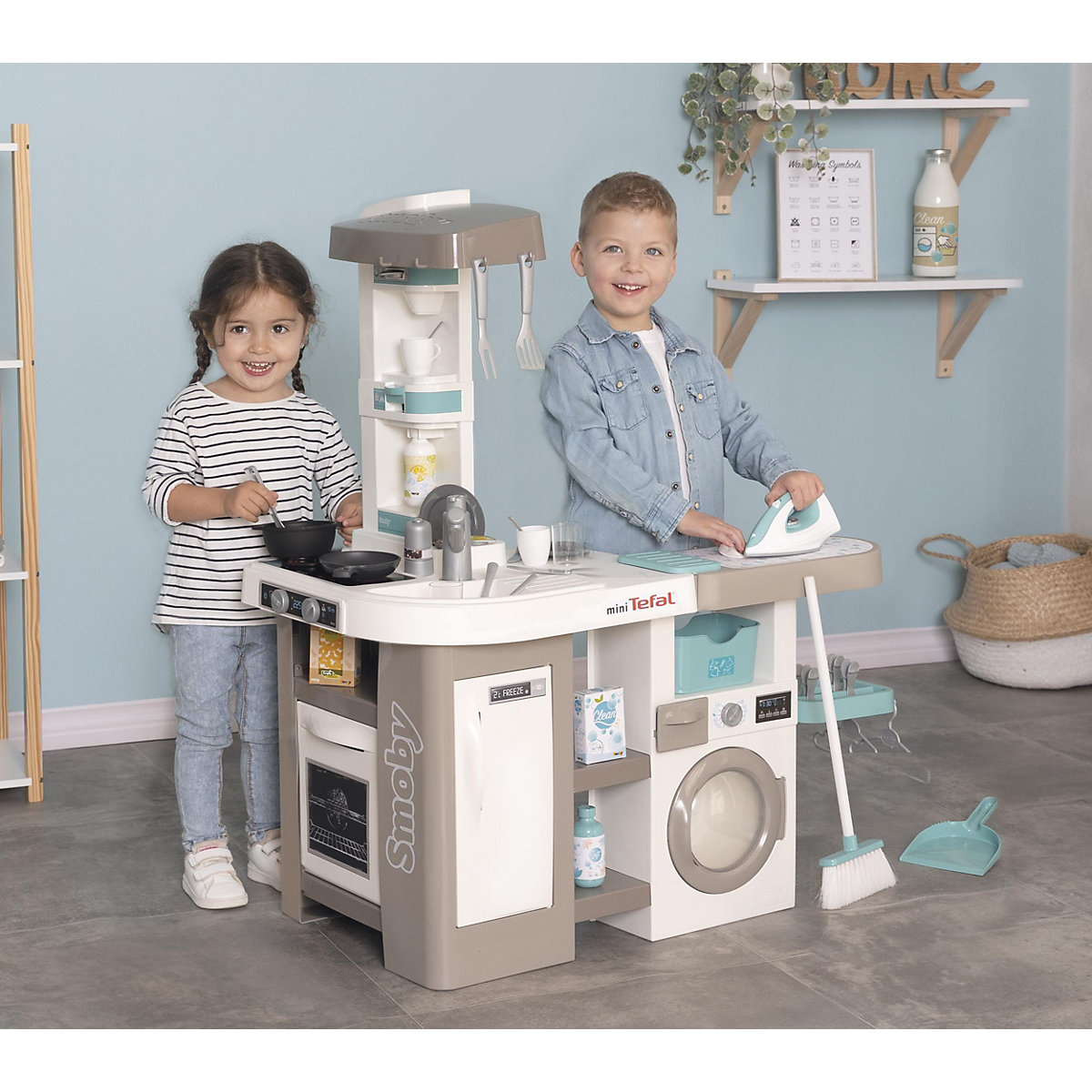 Tefal Studio Küche mit Waschsalon